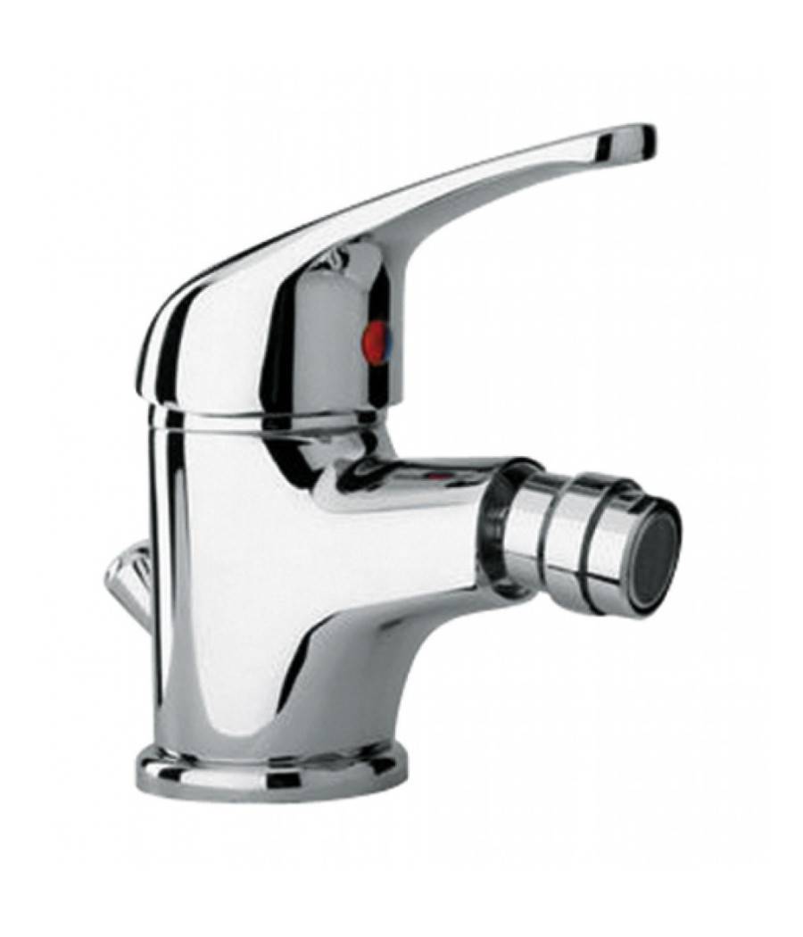 Rubinetto Miscelatore Cromato Casa Bagno Bidet Completo Di Kit Montaggio F1029 --0