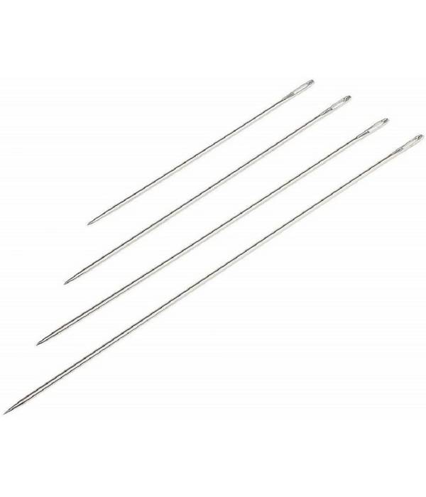 Aghi Ago 12pz Lunghi Cucito A24 Cucire 18cm 15cm 10cm Sarta Sartoria Lana Cotone -