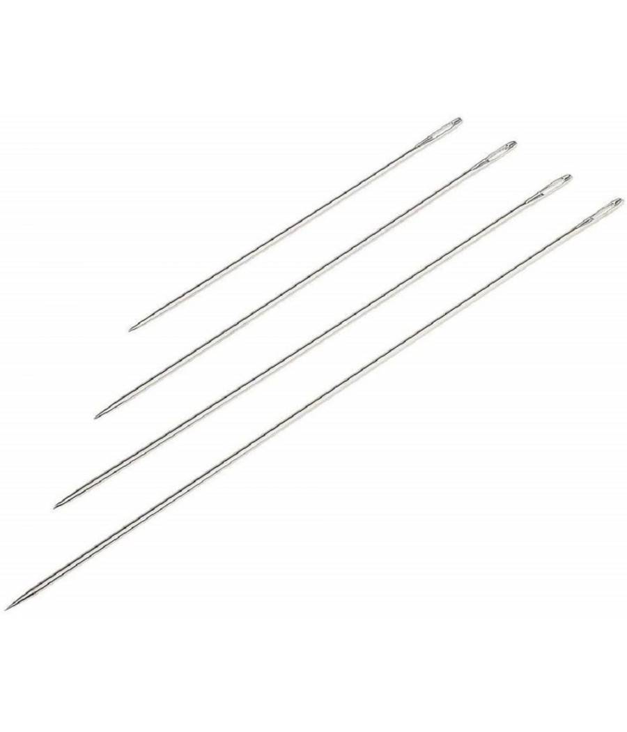 Aghi Ago 12pz Lunghi Cucito A24 Cucire 18cm 15cm 10cm Sarta Sartoria Lana Cotone --0
