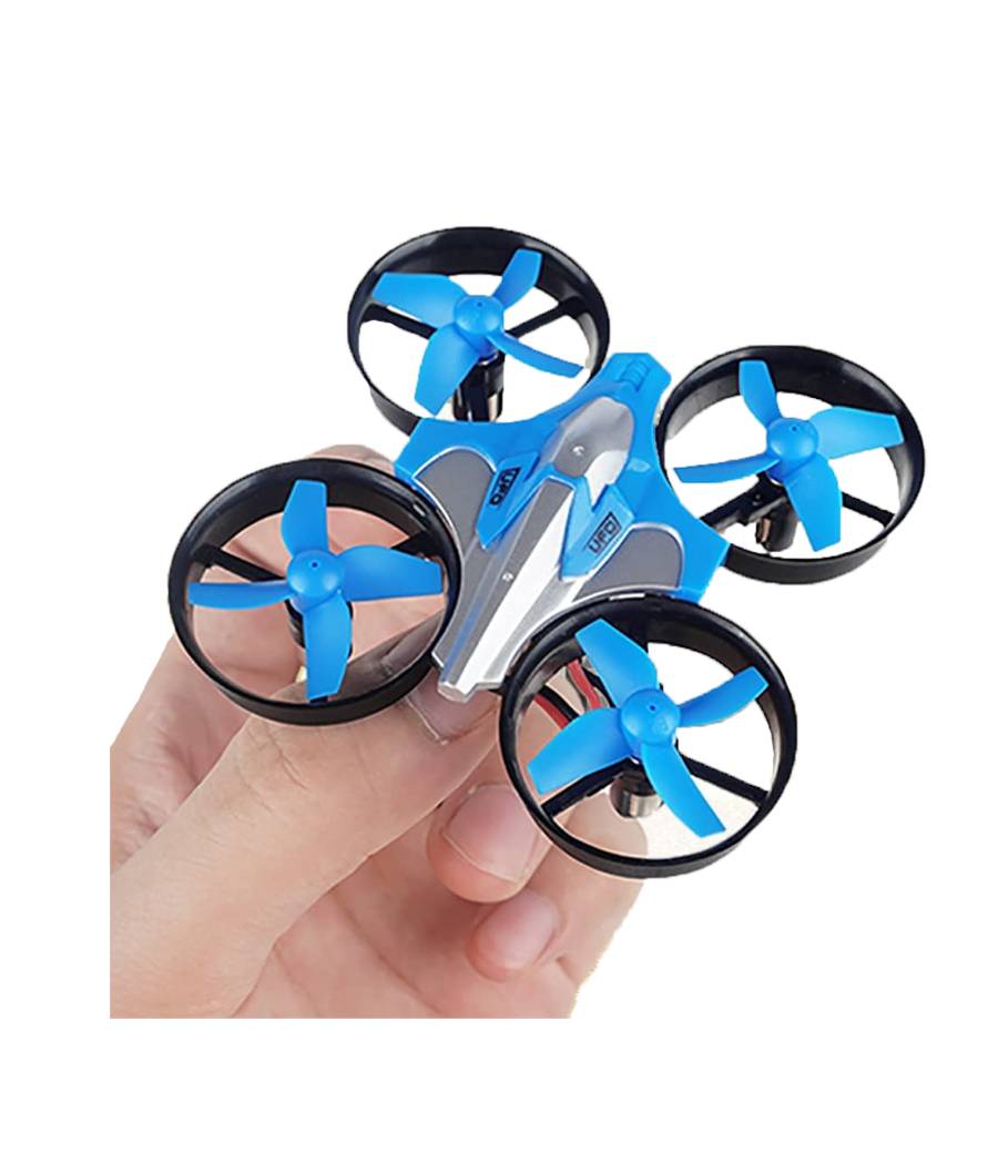 Mini Drone Quadricottero Telecomandato Con Dita Mano Luci Led Rgb Gioco Bambini --1