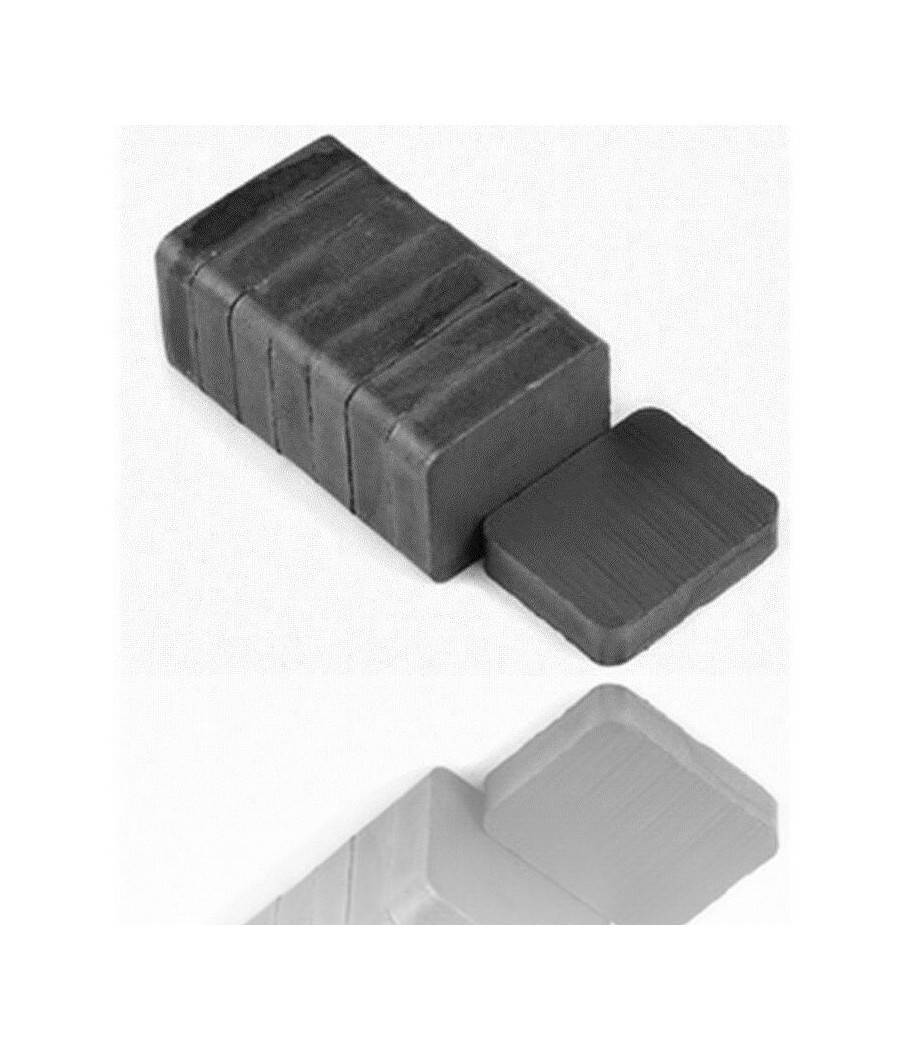 Set 12 Calamite Potenti Magneti Magnetiche Per Fimo Ferrite 20x12x3cm Didattiche --0