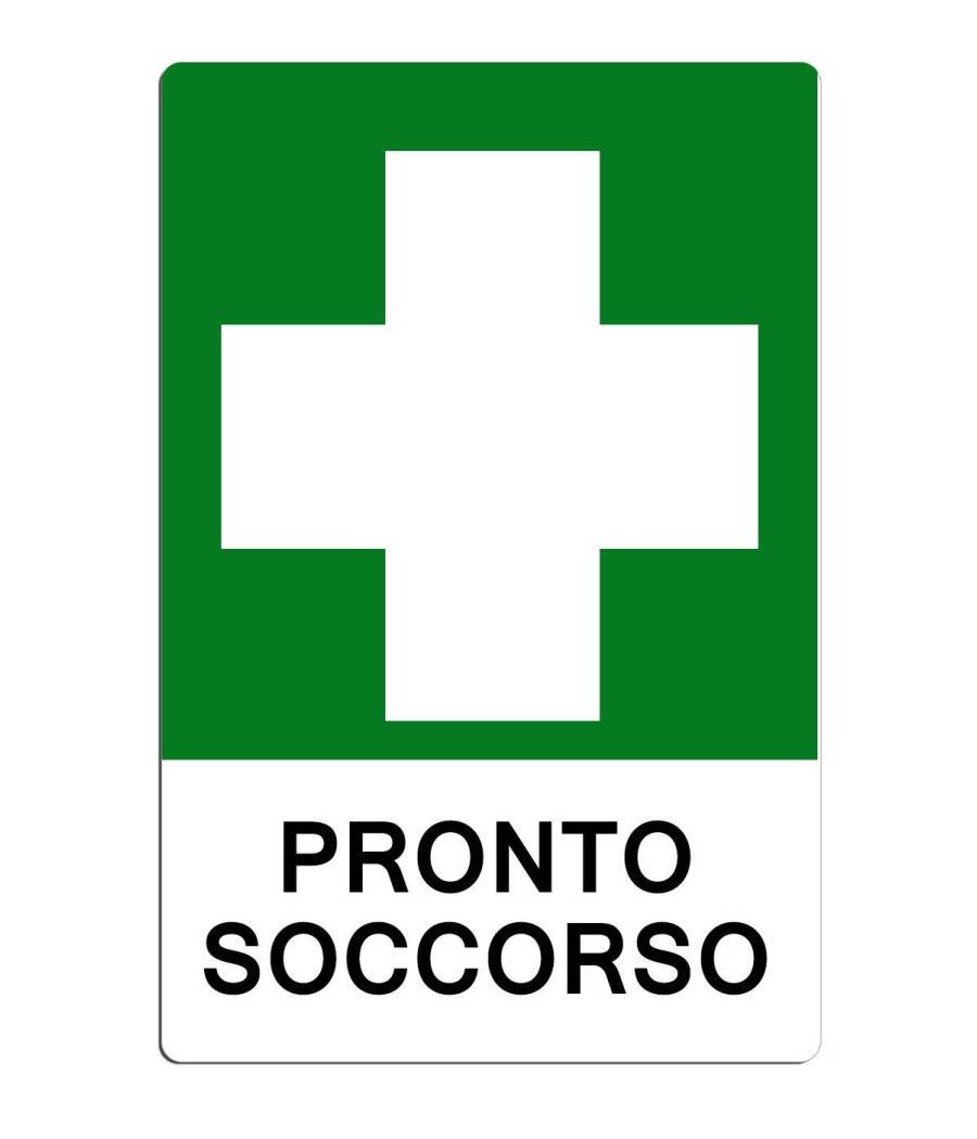 Cartello Cassetta Pronto Soccorso Segnaletica Direzionale Sicurezza Avvertimento --0