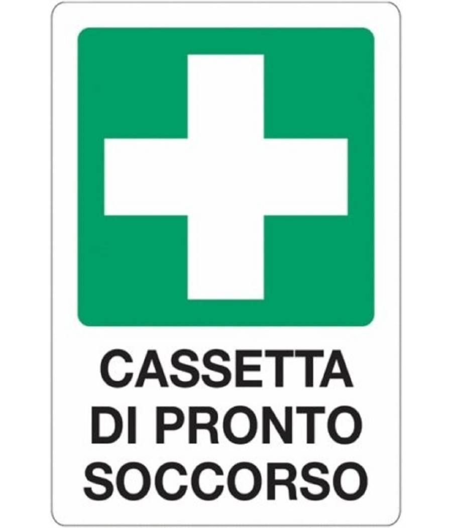Cartello Cassetta Pronto Soccorso Segnaletica Direzionale Sicurezza Avvertimento --1