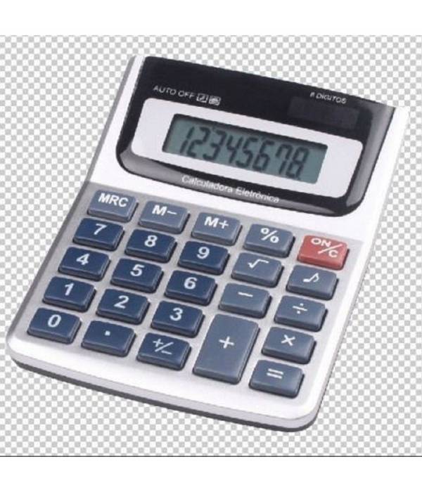 Calcolatrice A Batteria Energia Solare Digitale 8 Cifre Per Casa Scuola Ufficio -