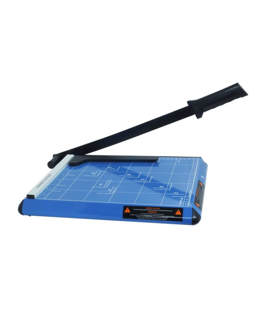 Taglia Carta Taglierina Paper Cutter Fogli A4 A5 B6 B7 Ghigliottina In Metallo --0