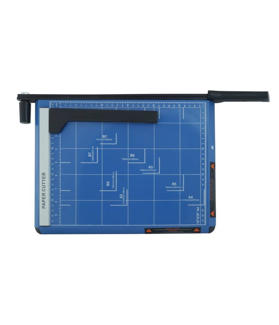 Taglia Carta Taglierina Paper Cutter Fogli A4 A5 B6 B7 Ghigliottina In Metallo --1