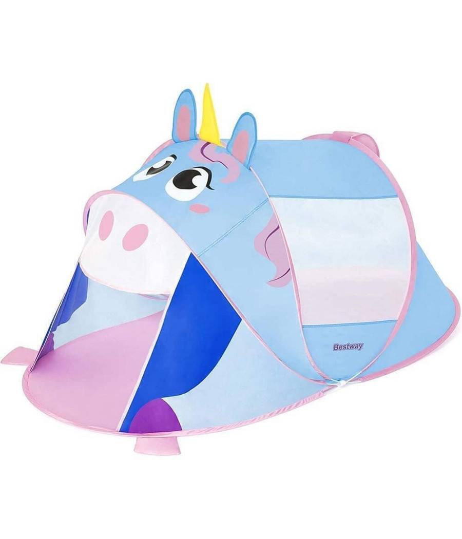 Tenda Capanna Pop Up Da Gioco Unicorno Adventure 182x96x81 Cm Per Bambini 68110 --1