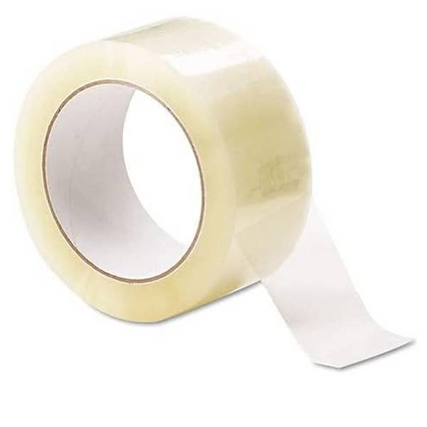 6 Pezzi Nastro Adesivo Trasparente Rotolo 4.5cm X 30 M Da Imballaggio Scatole -