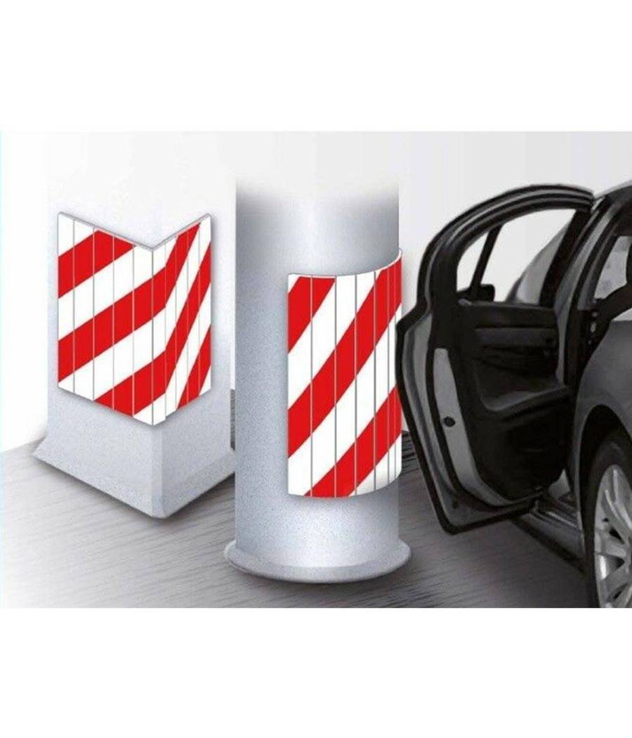 Pannello Adesivi Antiurto Per Garage Box Modulabile Paraurti Auto 20 X 30 Cm --1
