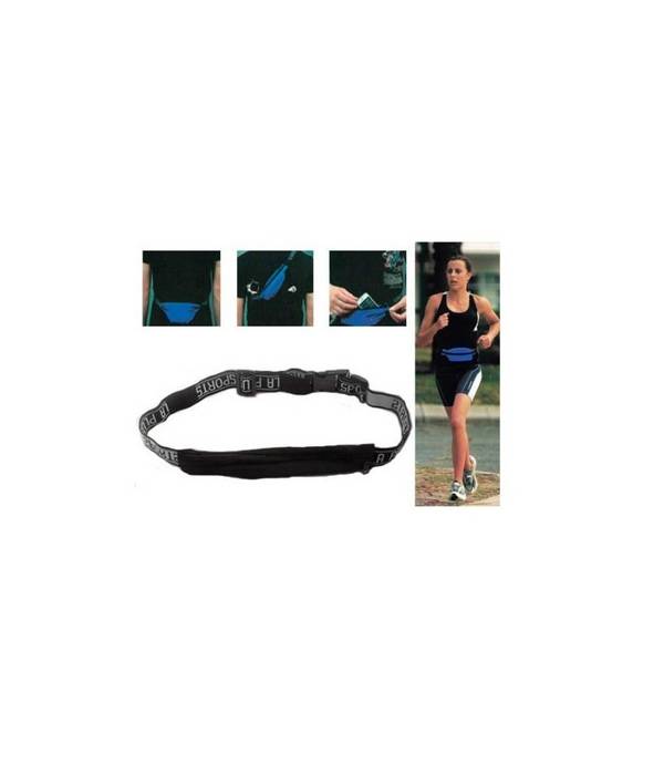 Marsupio Sport Universale Jogging Nylon Ciclismo Palestra Fitness Piccola Comoda -