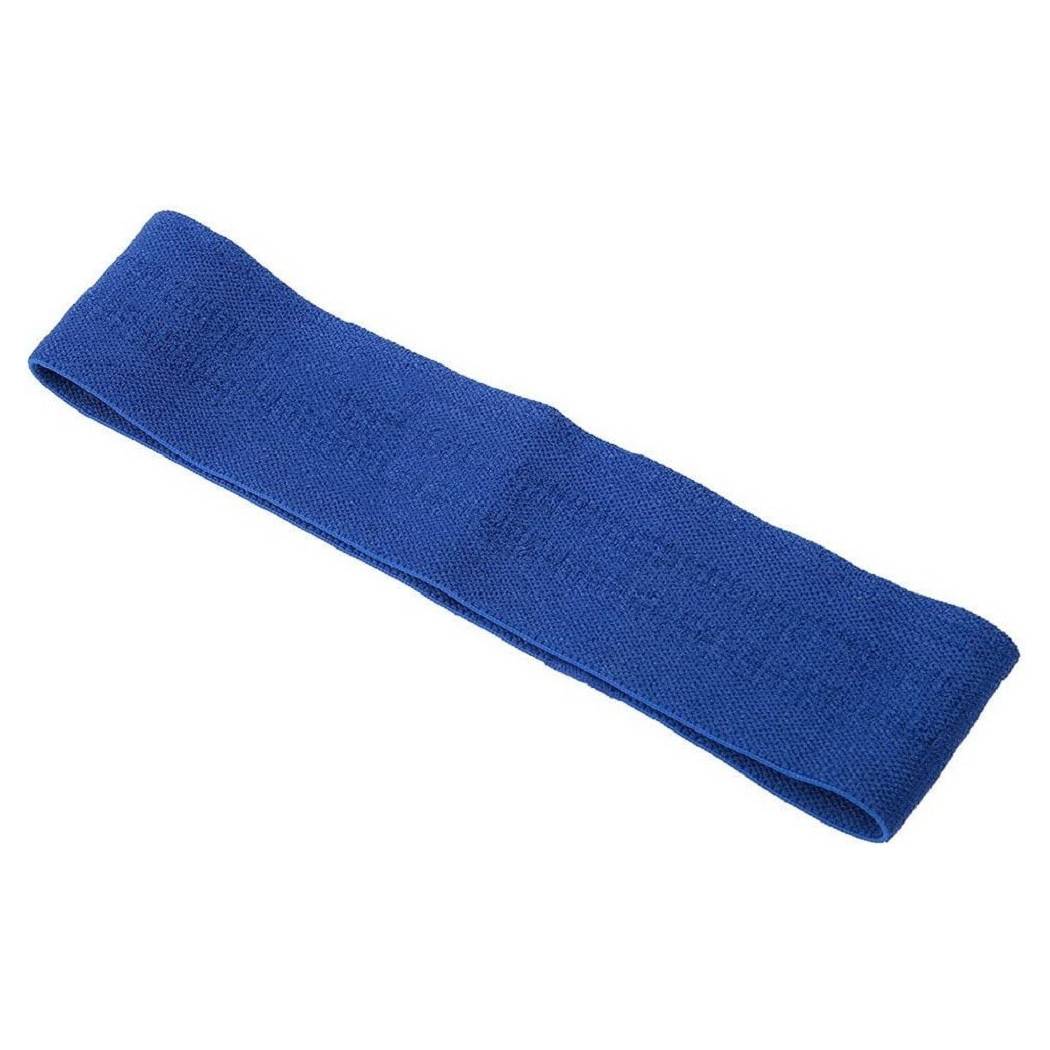 Fascia Elastica Esercizi Bande Resistenza Allenamento Yoga Fitness Antiscivolo - Blu M-4