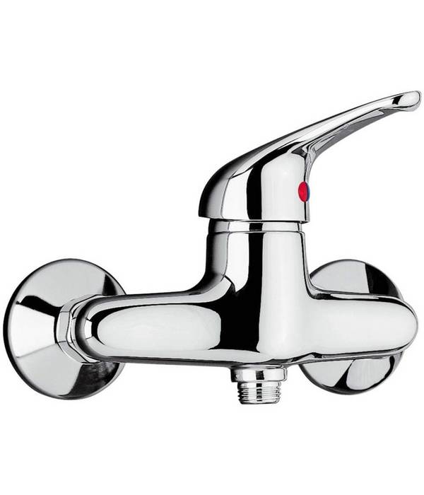 Rubinetto Miscelatore Esterno Bari  52930 Monocomando Monoforo Rubinetteria -
