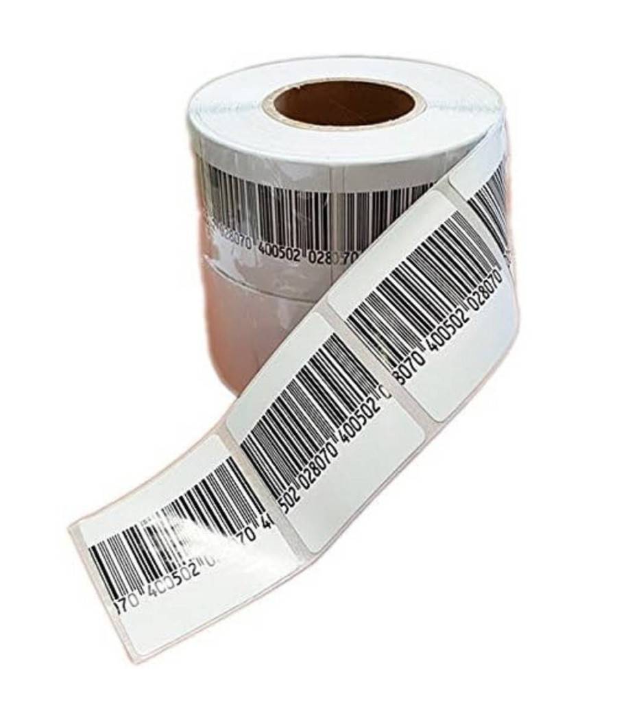 Confezione 1000 Etichette Etichetta Antitaccheggio Ferlabel 40x40 Mm Antifurto --0