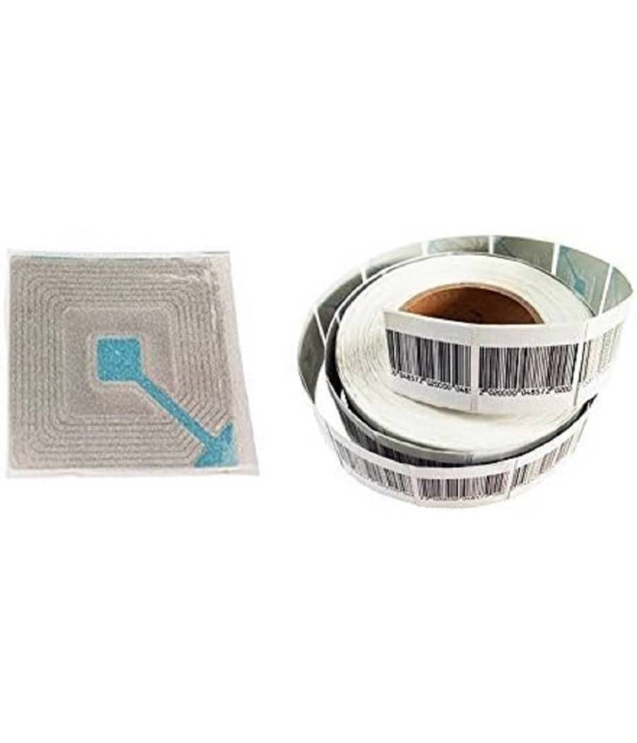 Confezione 1000 Etichette Etichetta Antitaccheggio Ferlabel 40x40 Mm Antifurto --3