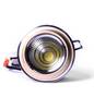 Faretto Cob Led Incasso Orientabile Wisdom 5w 10w Colore Oro Satinato O Bianco - Oro-Bianco Freddo-10 Watt