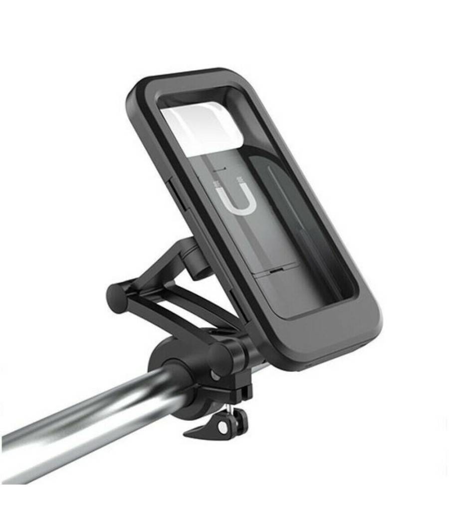 Supporto Custodia Porta Cellulare Impermeabile Per Moto Bici Fino 6.7" Hl-69 --2