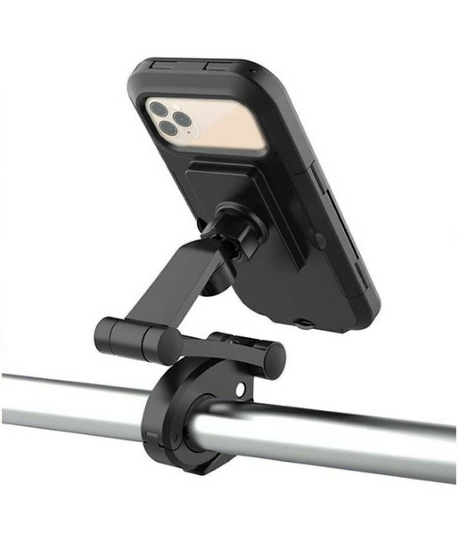 Supporto Custodia Porta Cellulare Impermeabile Per Moto Bici Fino 6.7" Hl-69 --3