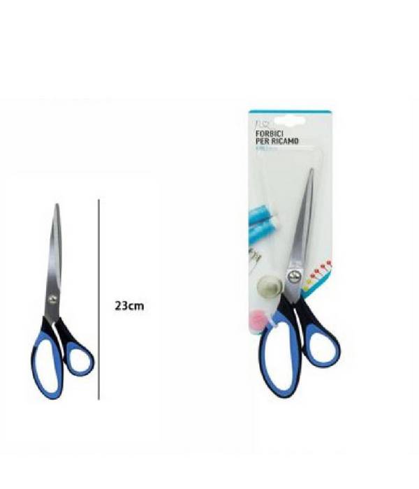 Forbici Per Ricamo Da Sarto Sarta Sartoria Lama Dritta 23cm 230mm 9" 65042 -