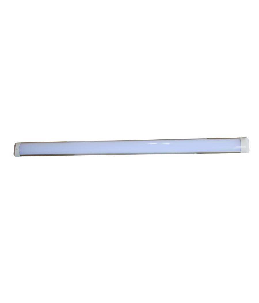 Plafoniera Applique A Led Slim Smd Soffitto Lampada Profilo Spessore 27mm Luce - -Bianco Caldo 150 cm --3