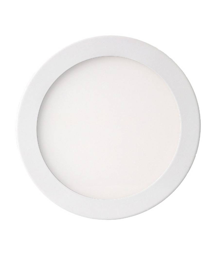 Pannello Faretto Tondo O Quadrato A Led Da 6 A 25 W Ad Incasso Luce Freddo Caldo - -Bianco Naturale-6 Watt -Tondo --0