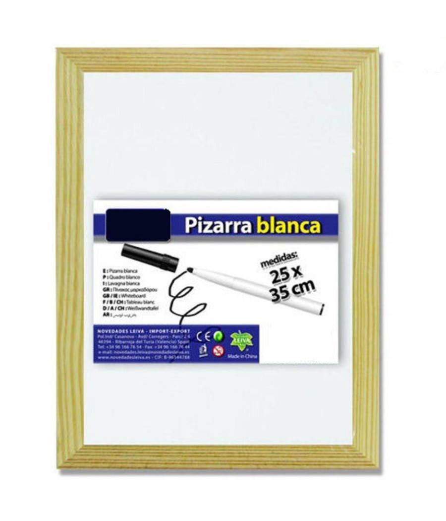 Lavagna Bianca Dimensioni 25 X 35 Cm Lavagnetta Ideale Per Casa Ufficio Scuola --0