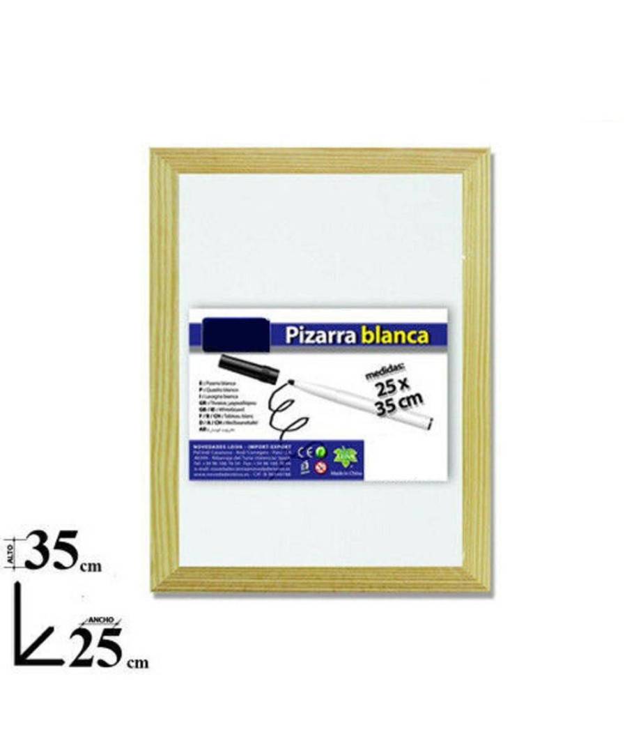 Lavagna Bianca Dimensioni 25 X 35 Cm Lavagnetta Ideale Per Casa Ufficio Scuola --1