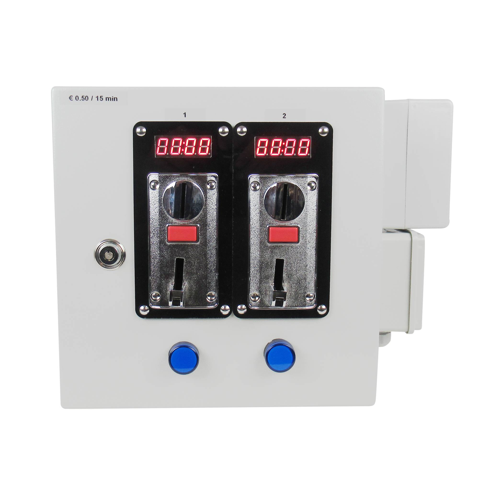 Gettoniera per Lavatrice e Asciugatrice - max 3500W cada (mod. TANDEM)-0