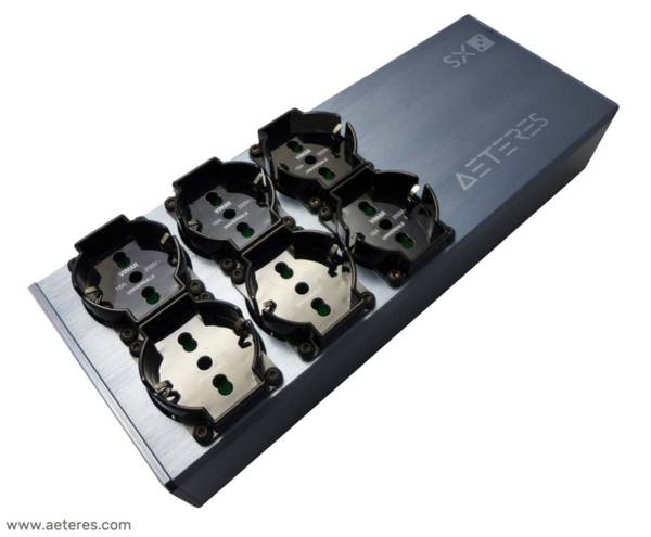 Multipresa protetta Aetere’s SX EV,