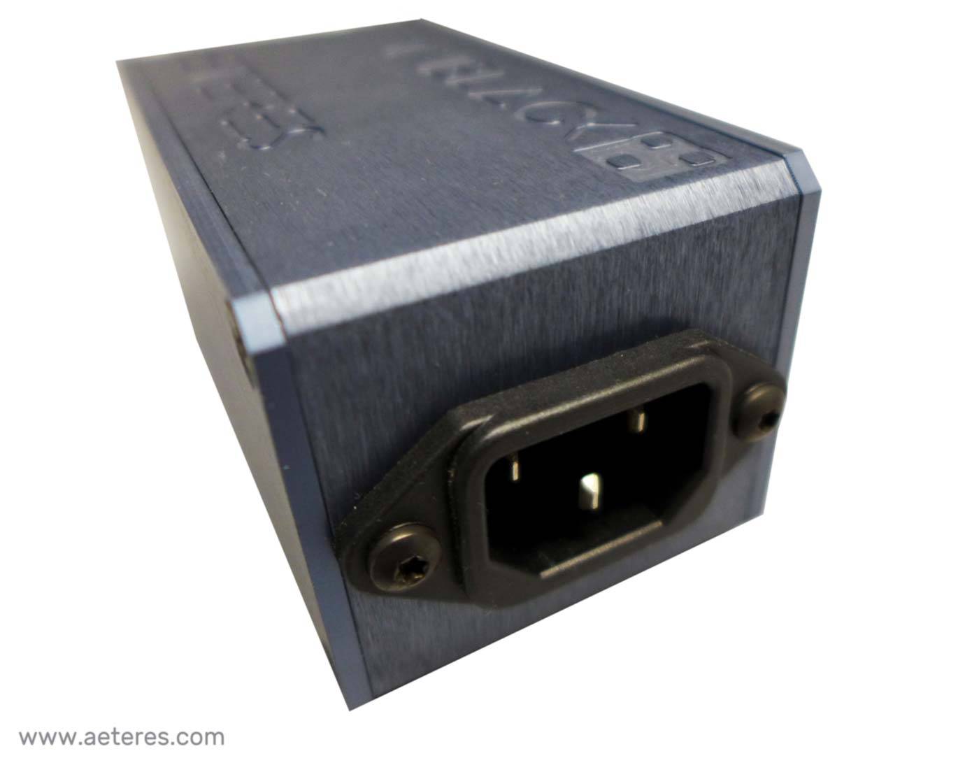 Filtro di rete Aetere’s Miniblack EV-1