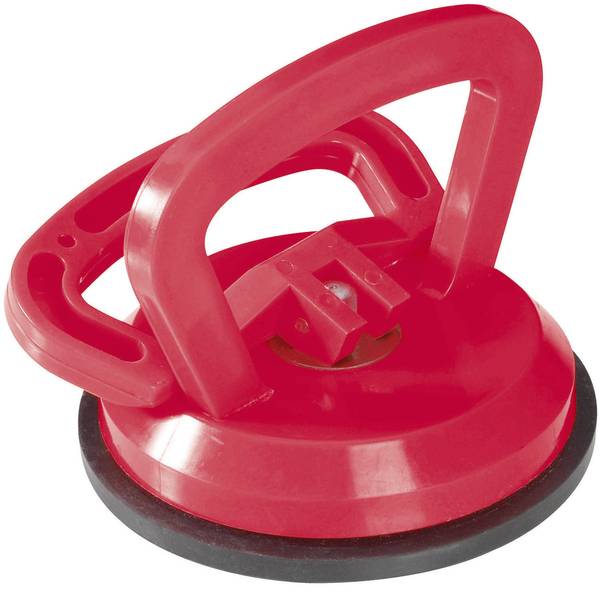 Martinetti - TOOLCRAFT, ventosa singola con maniglia capacità: 40 kg - Martinetti - TOOLCRAFT, ventosa singola con maniglia capacità: 40 kg -
