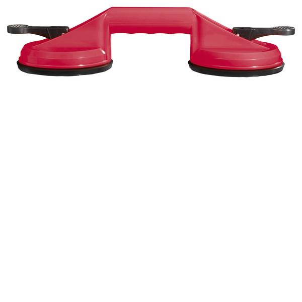 Martinetti - TOOLCRAFT, ventosa doppia con maniglia capacità: 70 kg - Martinetti - TOOLCRAFT, ventosa doppia con maniglia capacità: 70 kg -