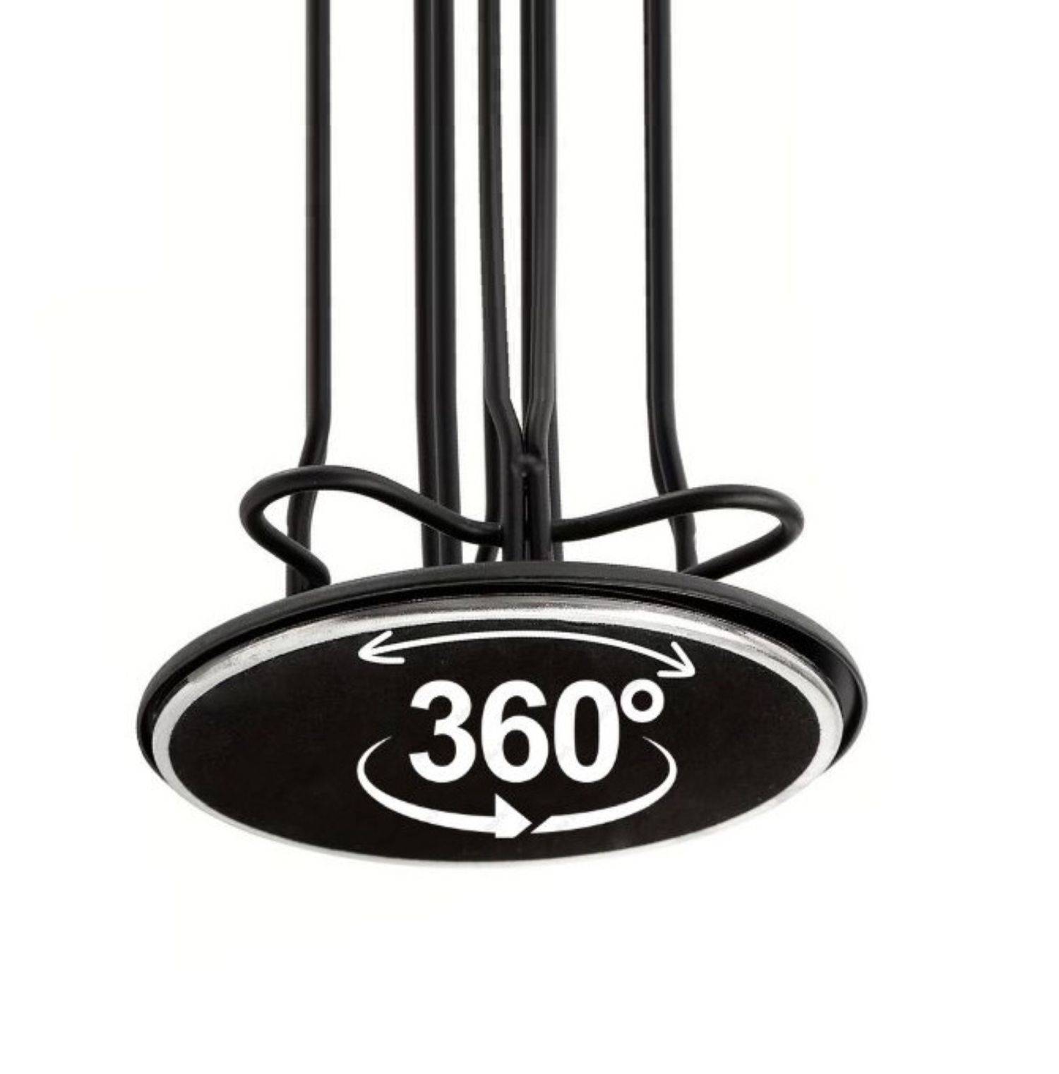 Porta capsule caffè girevole per 40 capsule, compatibile con il dispenser per capsule porta capsule Nespresso-3