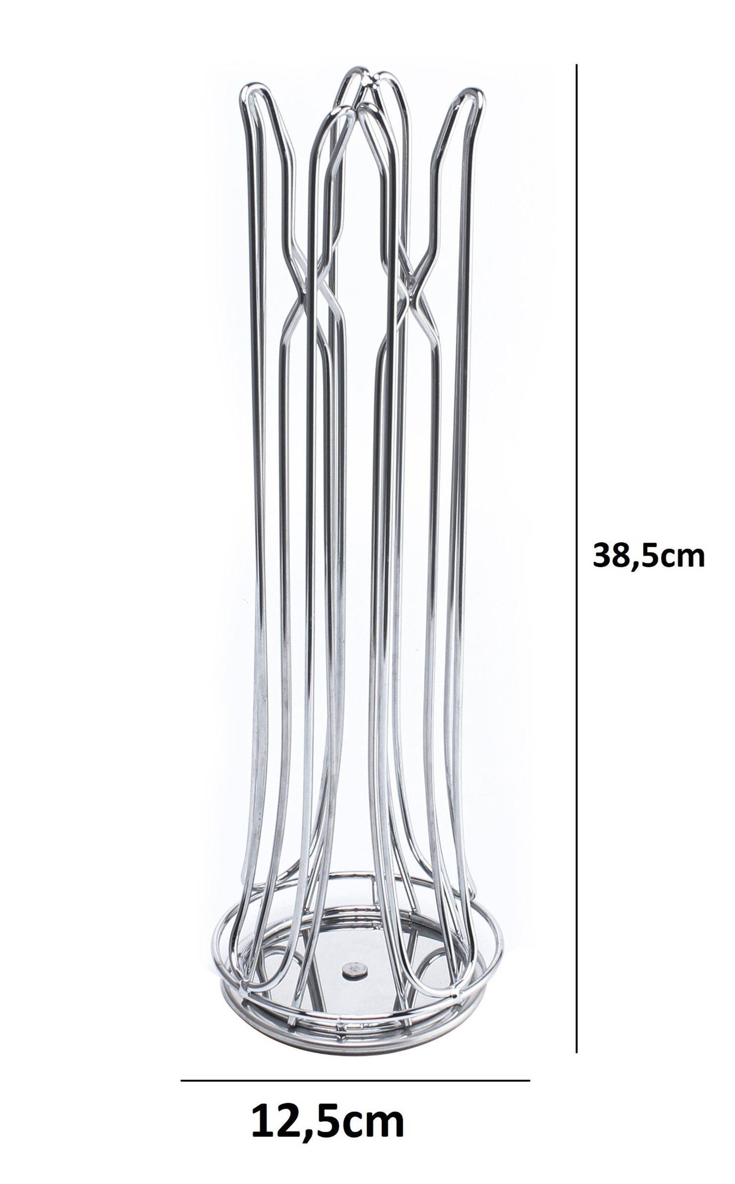 Porta capsule caffè girevole per 40 capsule, compatibile con il dispenser per capsule porta capsule Nespresso-1