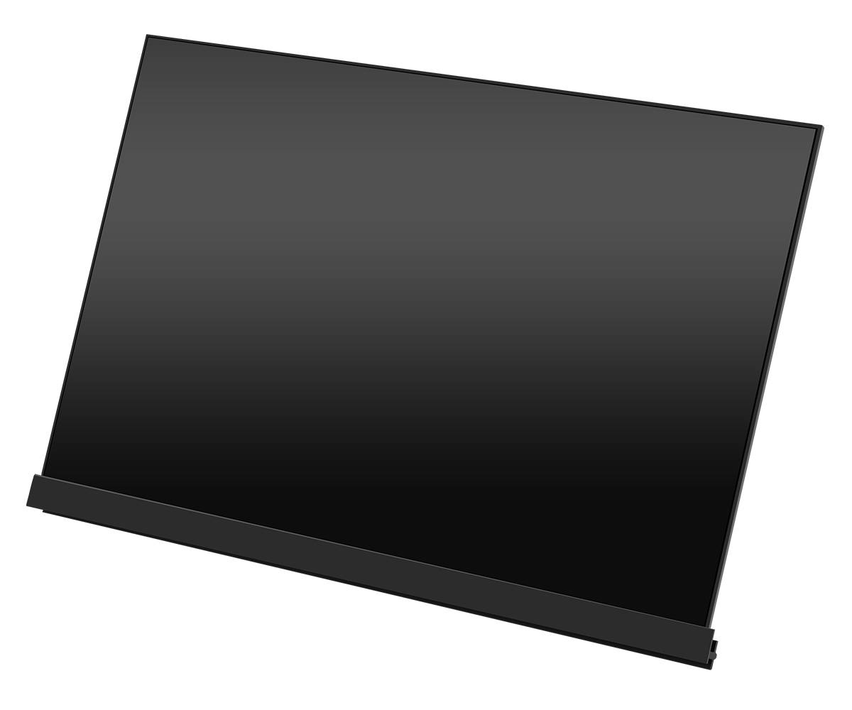 ASROCK MONITOR PER CASE LED 13.3 SIDE PANEL KIT IPS FULL HD, eDP-0