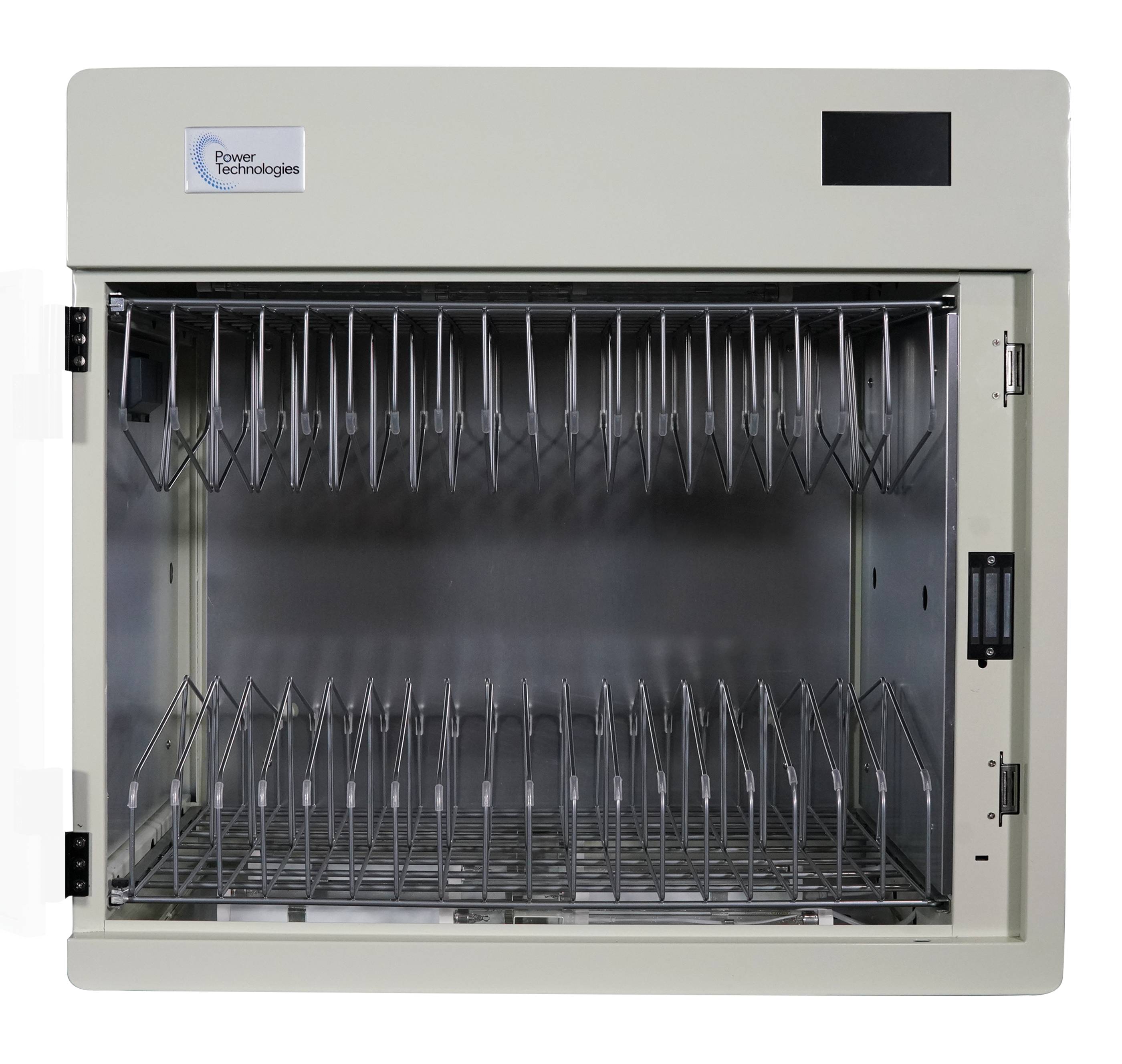 CNC-18™ Armadio di ricarica per fino a 18 dispositivi, con disinfezione UV-C, USB-C, 220V EU-2