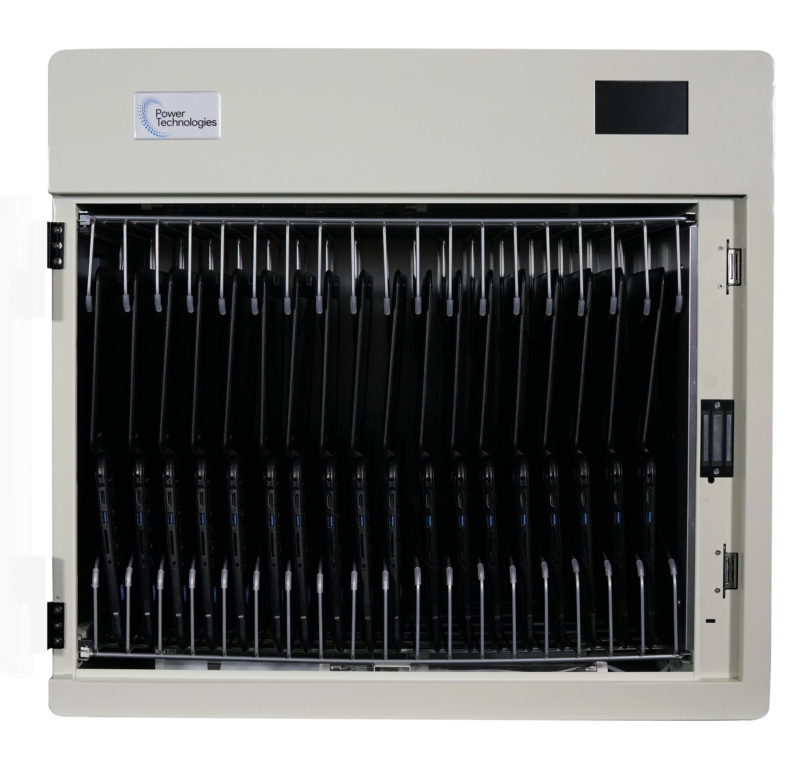 CNC-18™ Armadio di ricarica per fino a 18 dispositivi, con disinfezione UV-C, USB-C, 220V EU-3