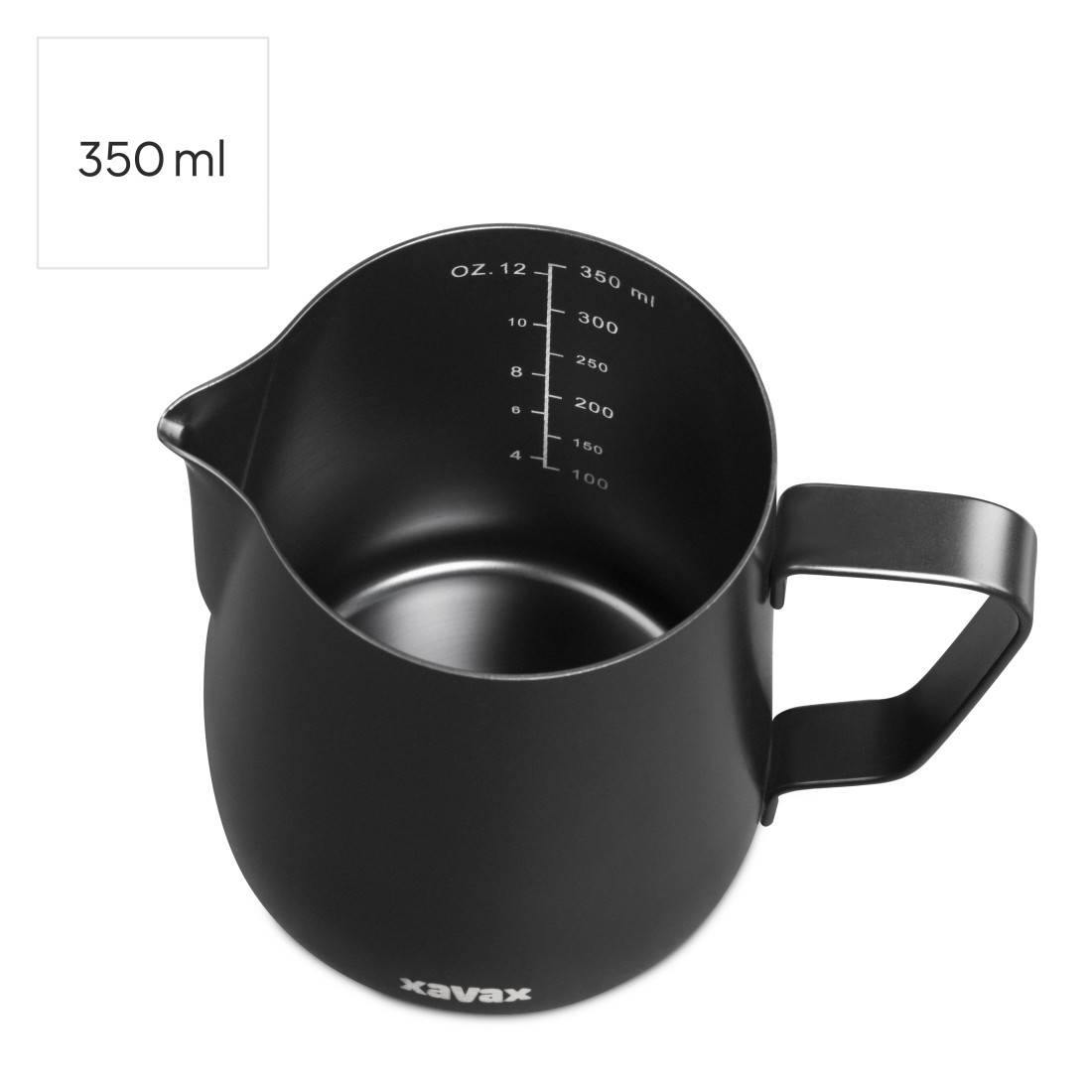 Xavax 00111260 Milch- & Sahnekanne 350 ml Edelstahl Schwarz (00111260)-2