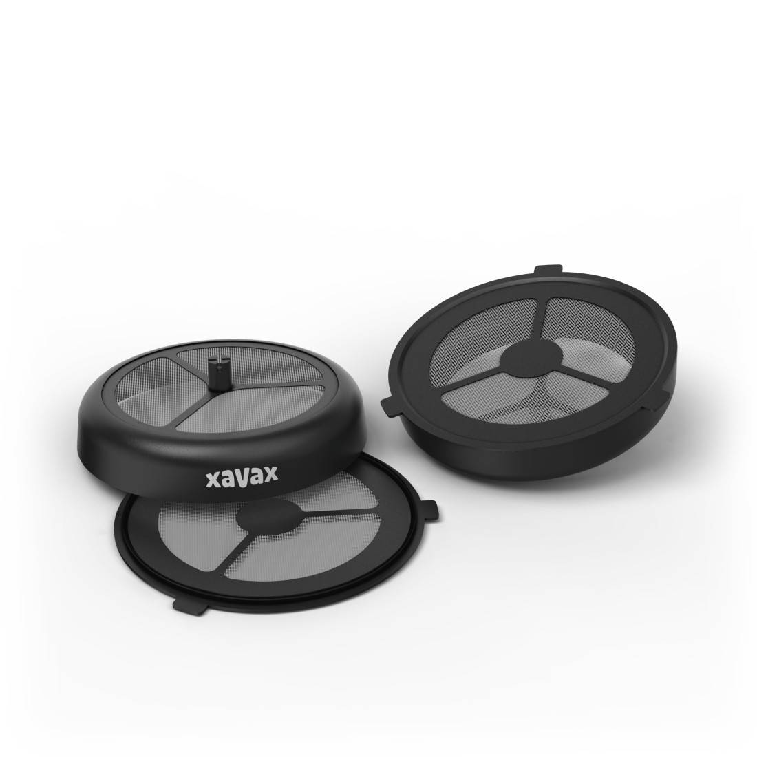 Hama Xavax Reusable Pad Filters for Philips Senseo Coffee Machines and other Similar Models, 2-Pack-1