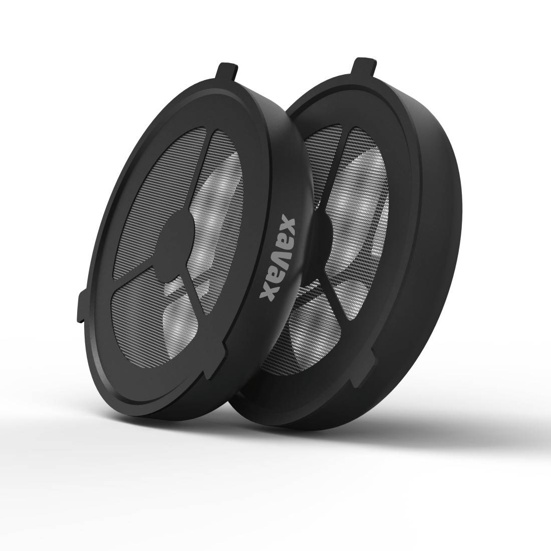 Hama Xavax Reusable Pad Filters for Philips Senseo Coffee Machines and other Similar Models, 2-Pack-2