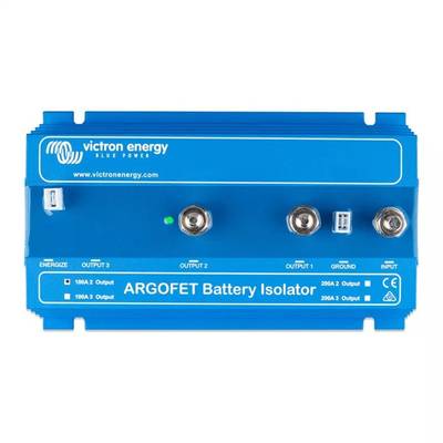 Victron Energy Argofet 100-2 Two batteries 100A Retail ARG100201020R, 1x -087190