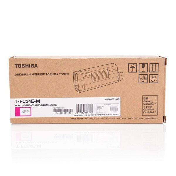 TOSHIBA MAGENTA TONER-0