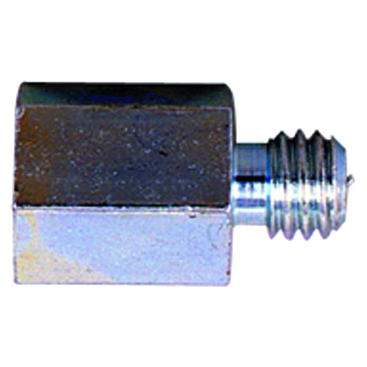 Boccola di riduzione zincata, maschio M10 femmina M12-0