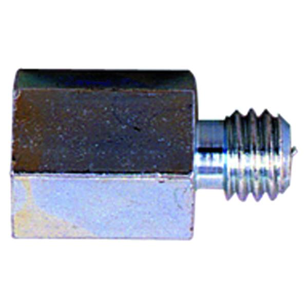 Boccola di riduzione zincata, maschio M10 femmina M12