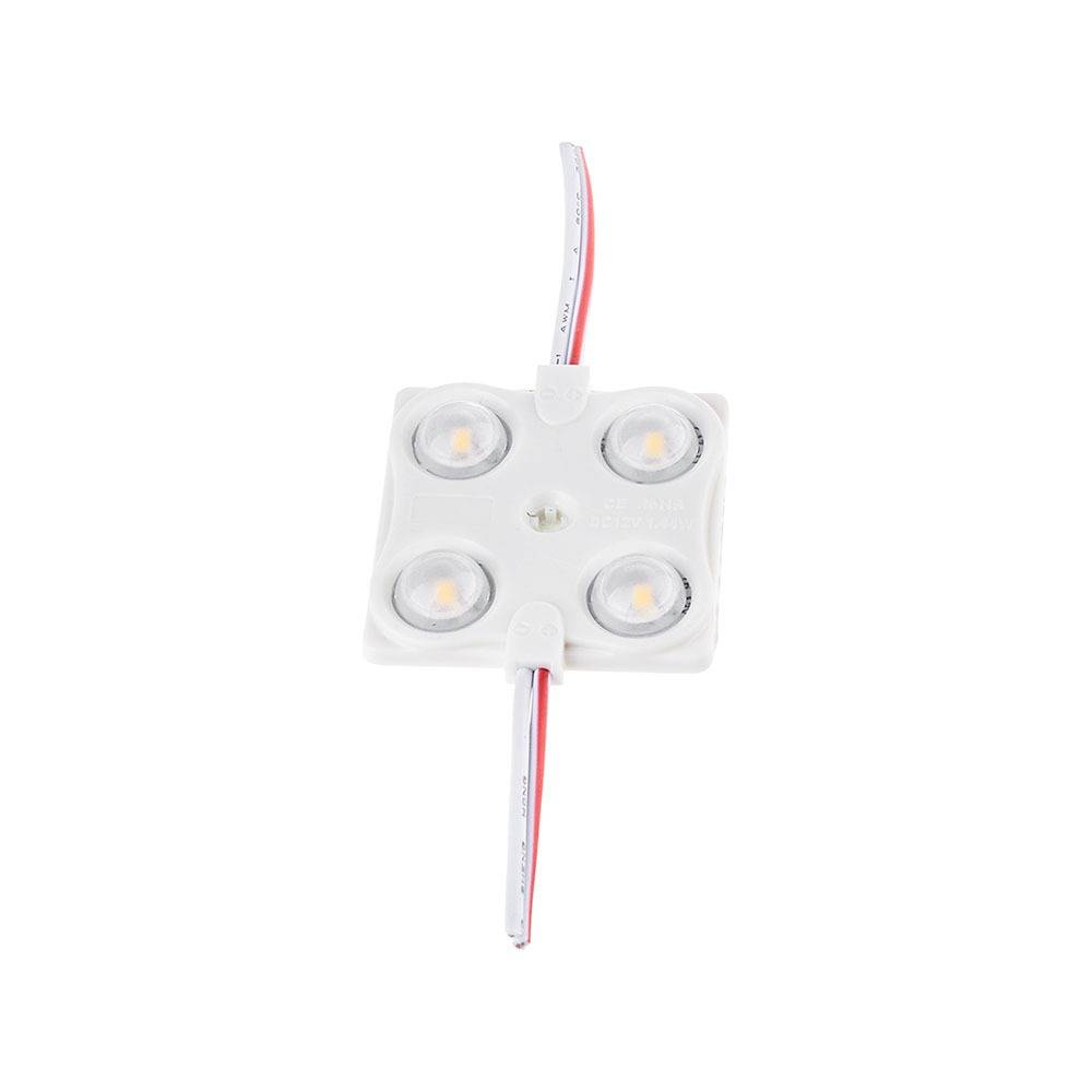 V-TAC Modulo LED SMD2835 1,44W 12V 4 LED Blu IP68-1