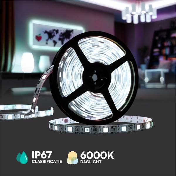 V-TAC Modulo LED SMD5050 0,72W 12V 3 LED 6000K IP67
