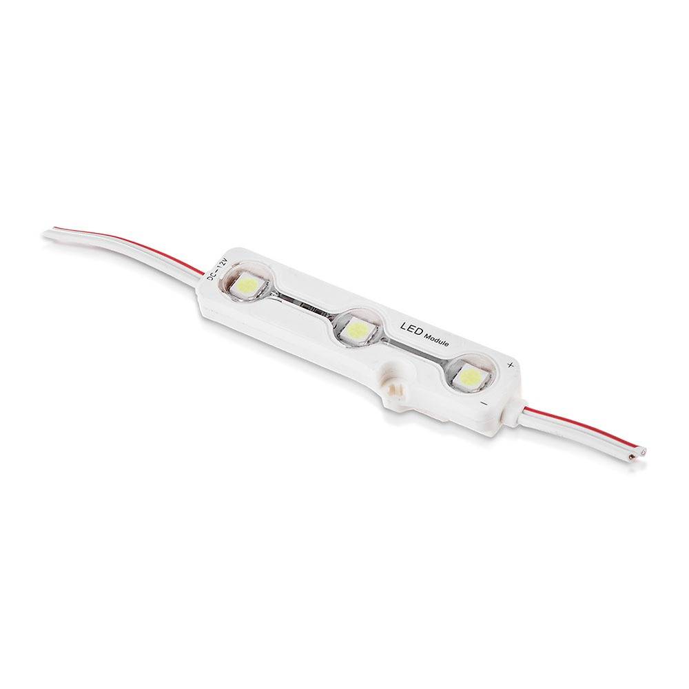 V-TAC Modulo LED SMD5050 0,72W 12V 3 LED 6000K IP67-1