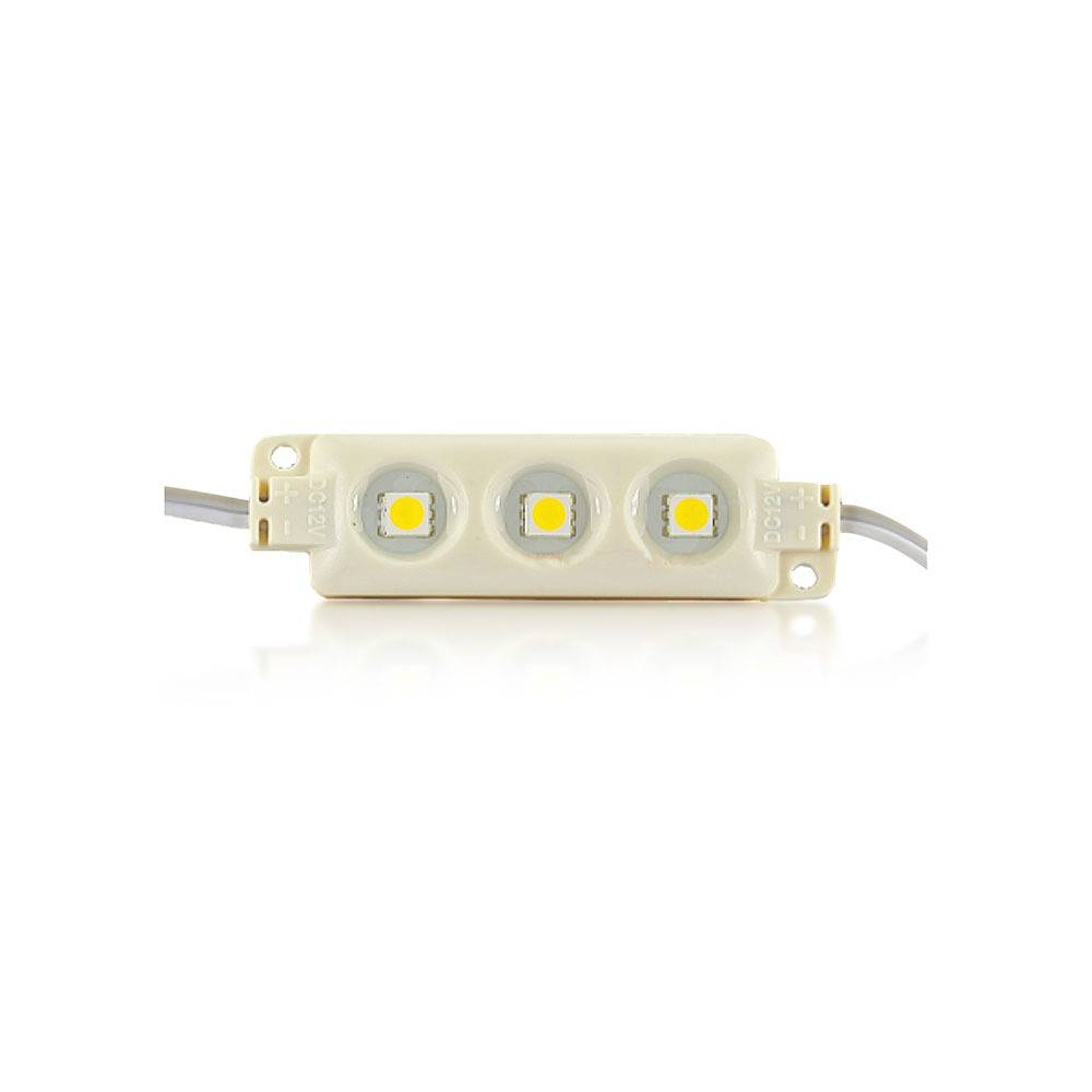 V-TAC Modulo LED SMD5050 0,72W 12V 3 LED RGB IP67-1