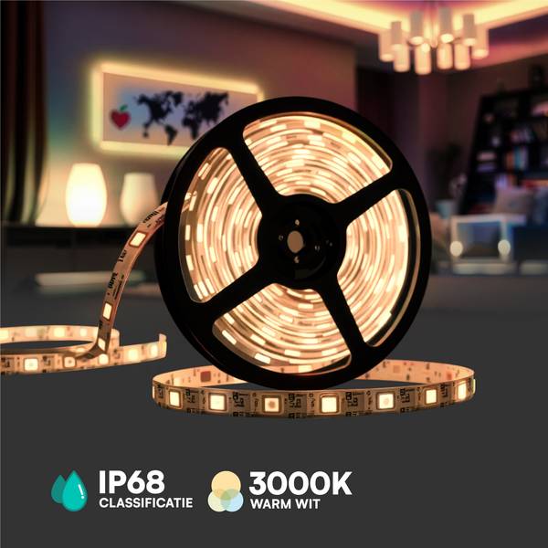 V-TAC Modulo LED SMD2835 1,44W 12V 4 LED 3000K IP68