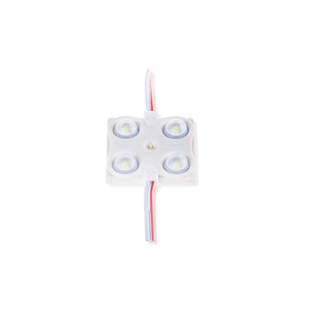 V-TAC Modulo LED SMD2835 1,44W 12V 4 LED 3000K IP68-2