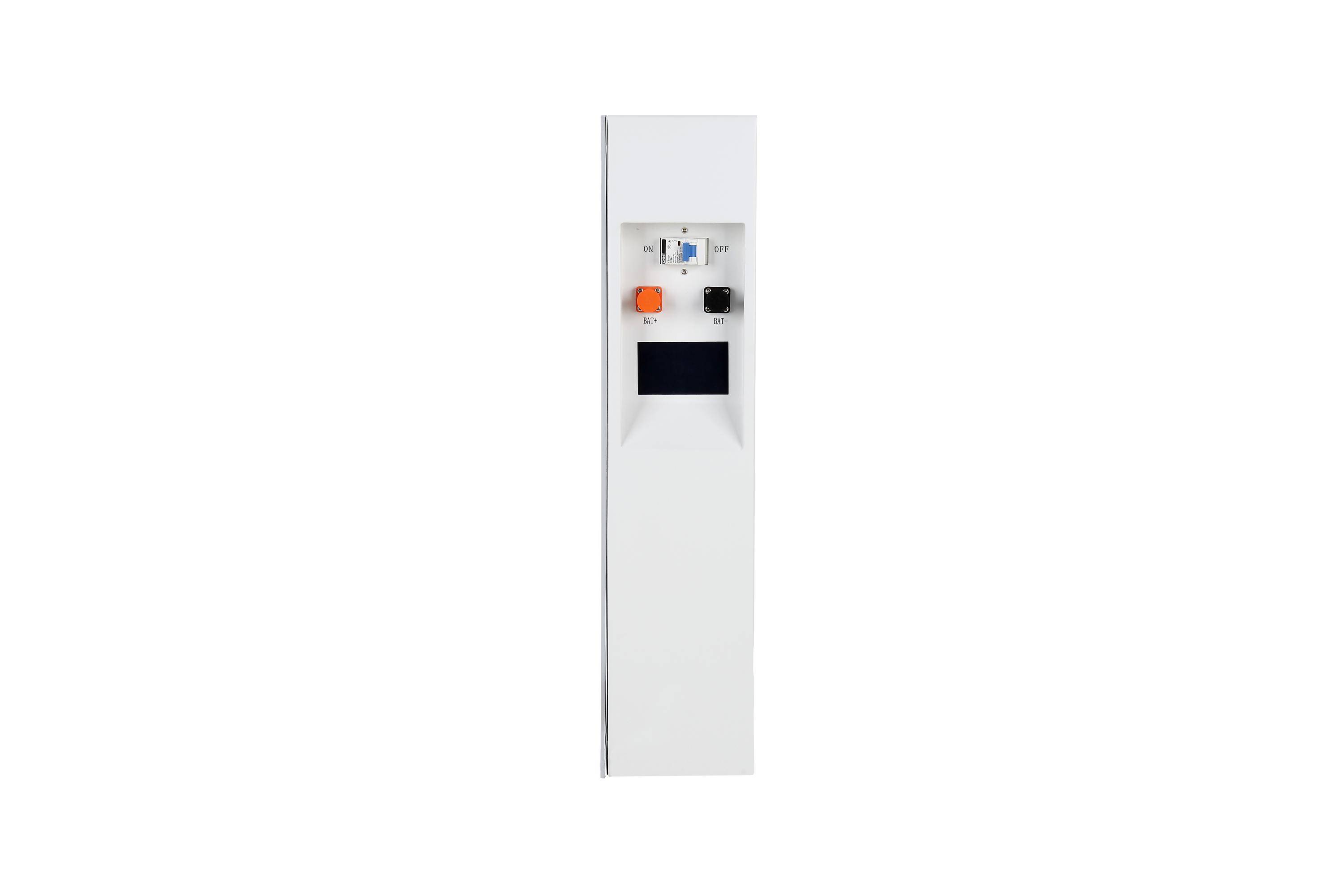 V-TAC Batteria Accumulo LV 10.24kWh LFP 51.2V 200Ah 100A Bianca CEI 0-21-1